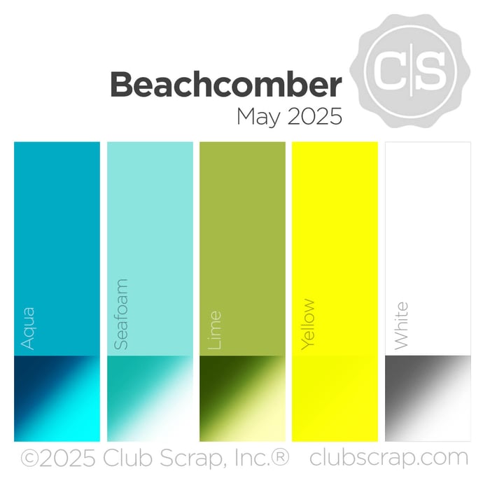 0525 Beachcomber Color Chip
