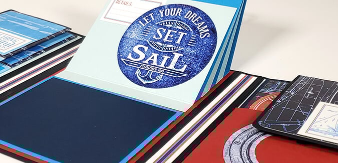 One of a Kind Virtual Event - Twin Trifold Album Workshop