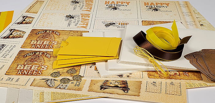 Let It Bee Cards - Don't worry. Bee happy!