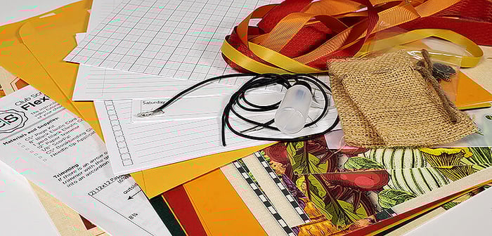 October VOLUME Event - Flexi Planner in a Slipcase