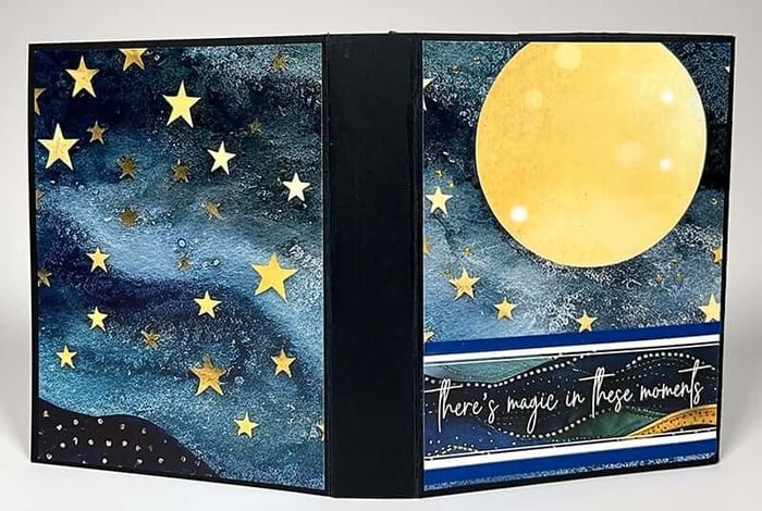 Starry Night Interactive Journal