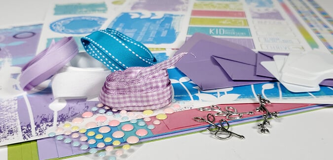 Li'l Sprouts Page Kit - Bloom where you are planted.