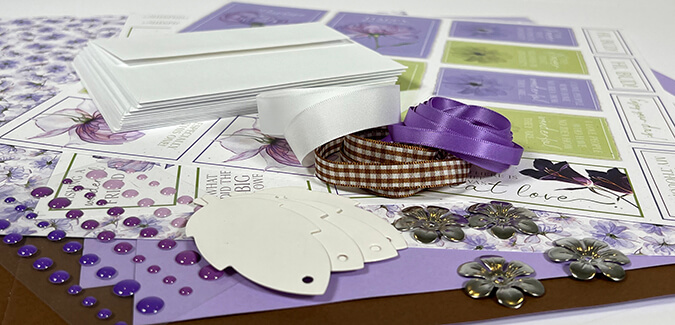 Petals Spoiler - Hey, Bud! It's time to peek at May's kit!