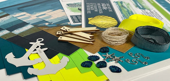 Shoreline - Just in time for your summer memories.