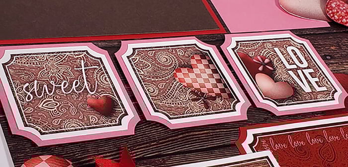 Sweet on You Page Kit - Better than chocolate!