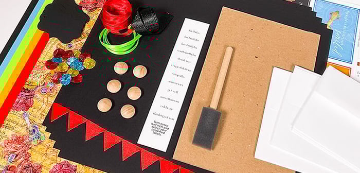 VOLUME Craft Along - 5x7 Card Caddy Workshop