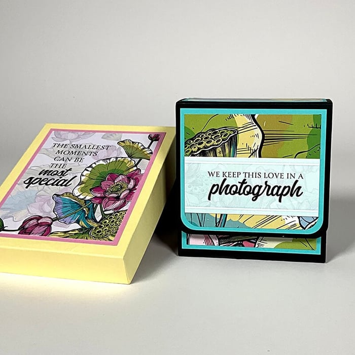 Lotus Photo Roll - A great gift idea!