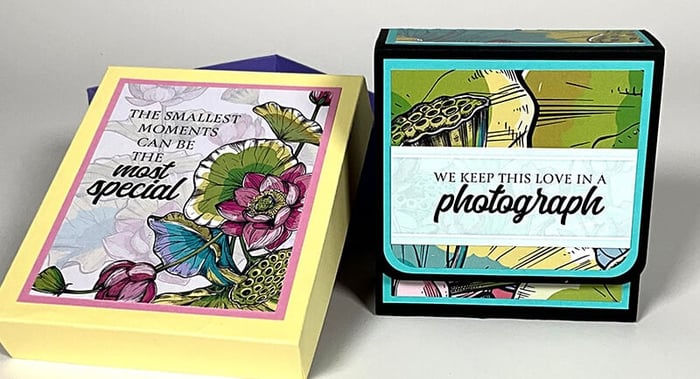 Lotus Photo Roll