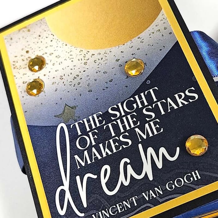 Starry Night Star Book