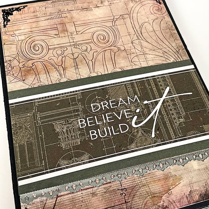 Make an Architectural Elements Interactive Journal.