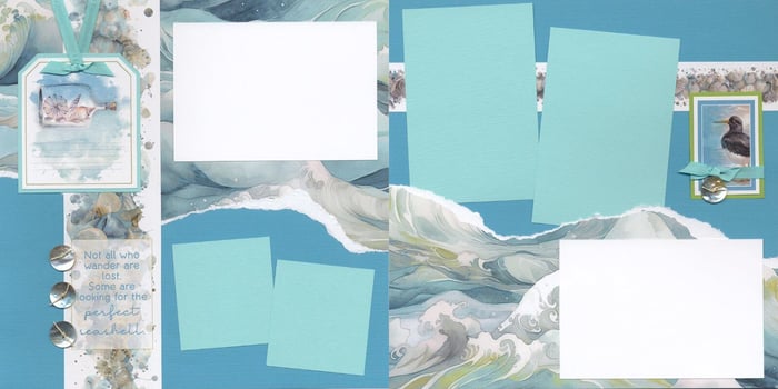 Beachcomber Page Kit - Layout 1 & 2