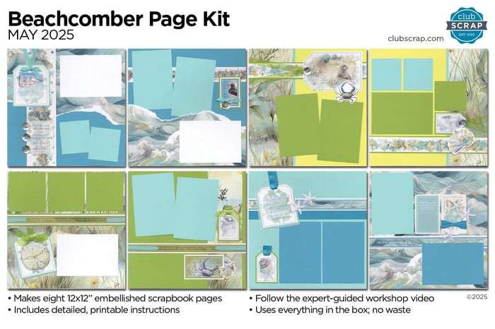 Beachcomber Page Kit