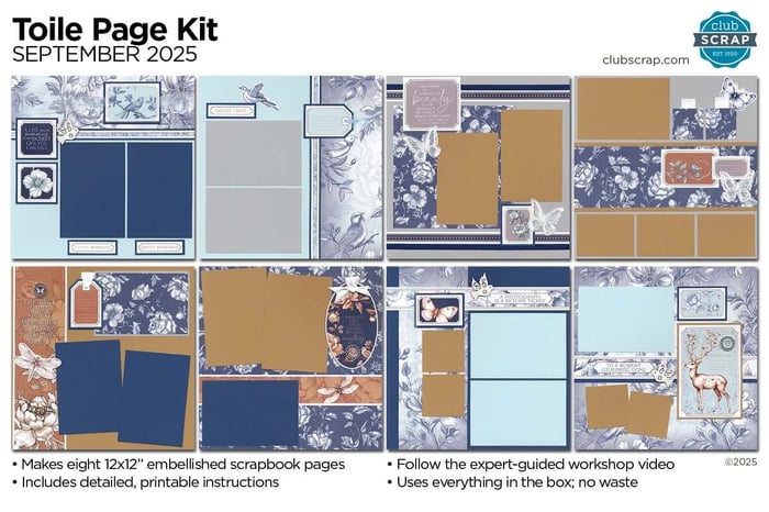 Toile Page Kit