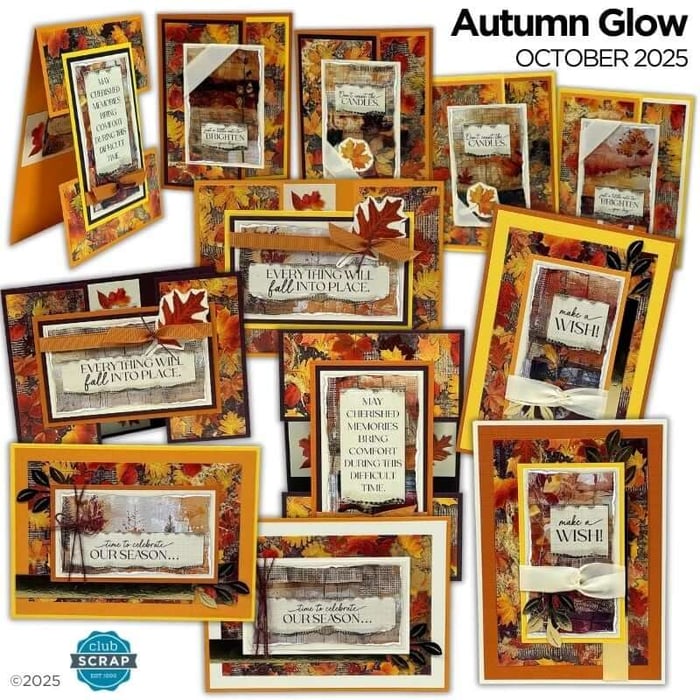 Autumn Glow Card Kit