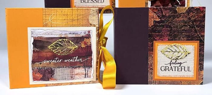 Autumn Glow Petite Book Duo