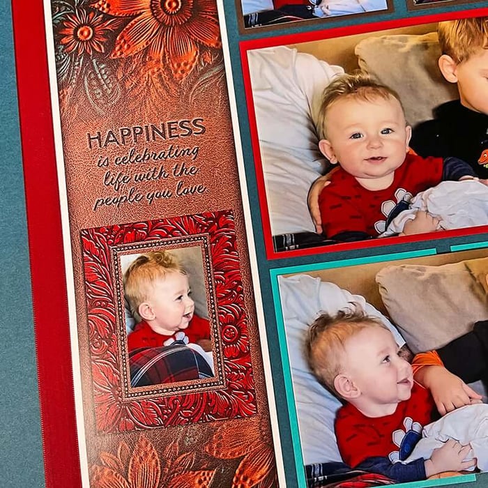 Impressed Layouts—Scrap everyday moments with ease.