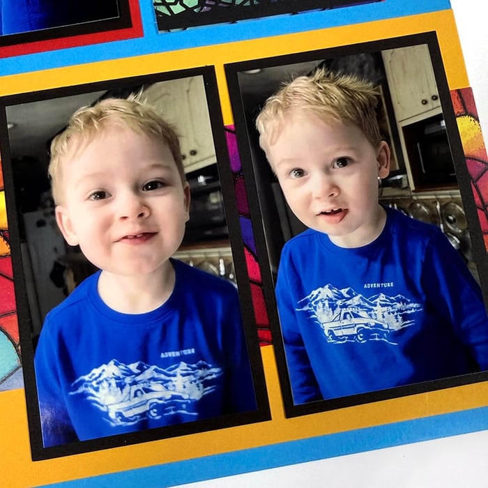 Stained Glass Bonus Formula—Craft perfect pages in minutes.