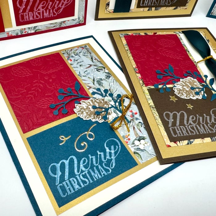 Triple Block Card Formula—Build your card stash!