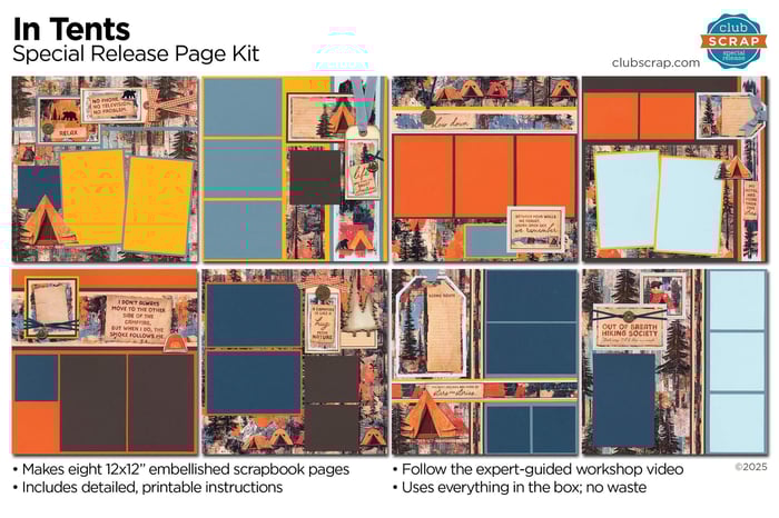 In Tents Special Release Page Kit