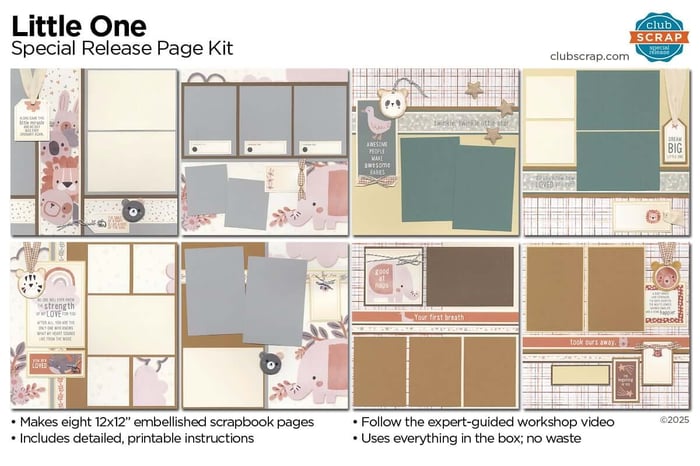 Little One Page Kit
