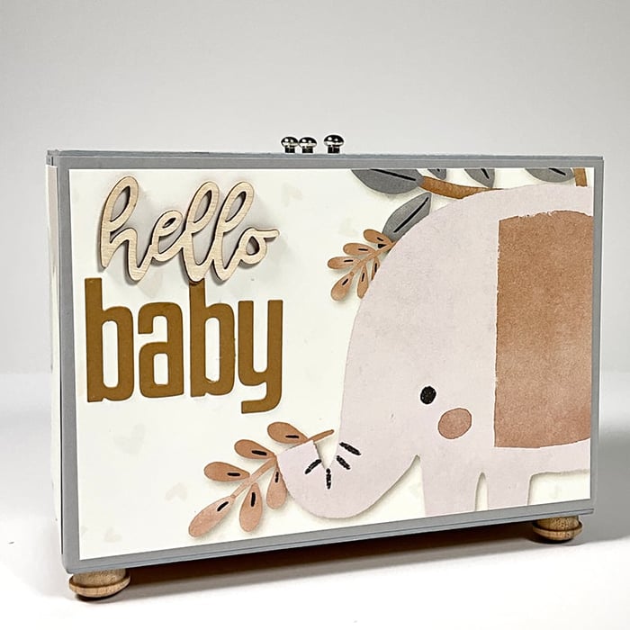 Little One Photo Drop Box project