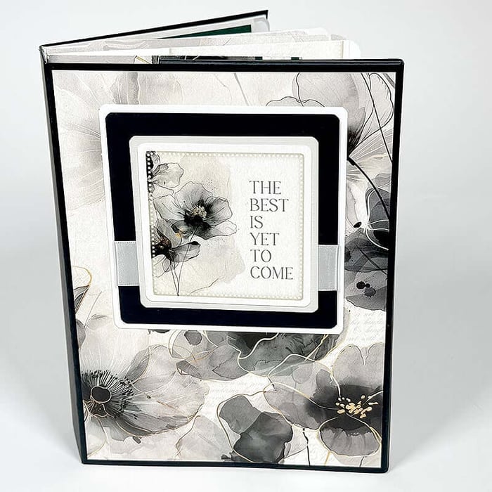 Tie the Knot Interactive Waterfall Book