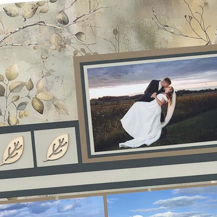 January Bonus Formula—Scrap Wedding Memories