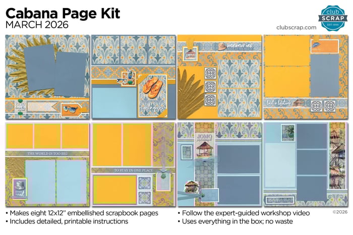 Cabana Page Kit