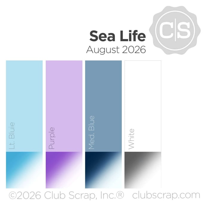 Sea Life Color Chip