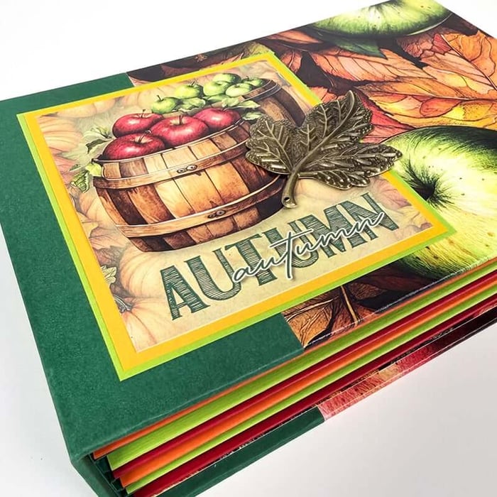 Fresh Picked 5x7 U-Hinge Book Extended Edition