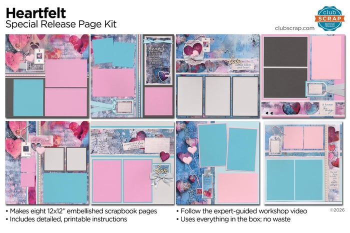 Heartfelt Page Kit