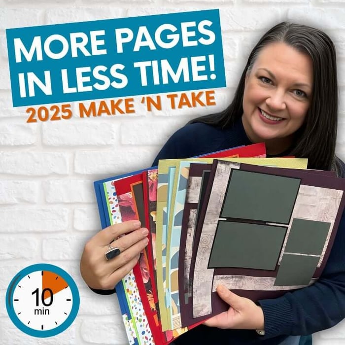 Make 'n Take 2025 - More pages in less time!