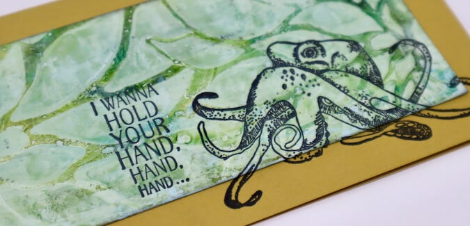 Under the Sea Stamps - Turtley awesome cards!