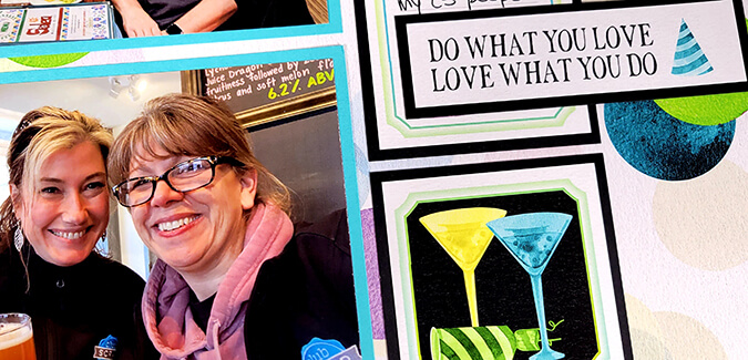 Hooray Layouts - Celebrate EVERYTHING!