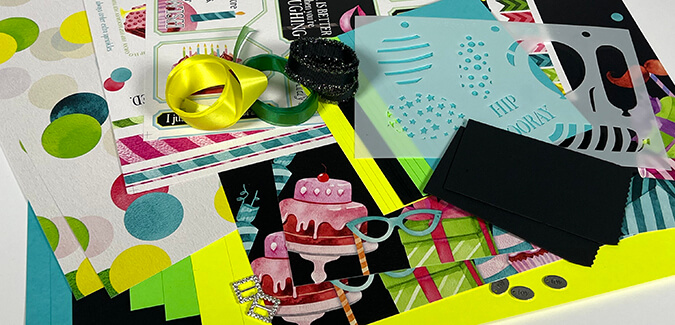 Hooray Spoiler - Three cheers for April's kit!