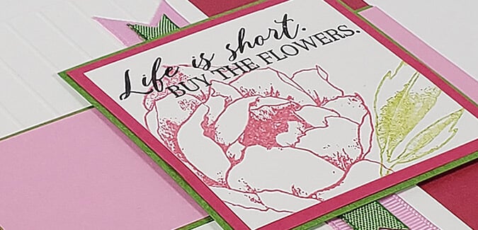Peony Stamps - Inspiration in full bloom!