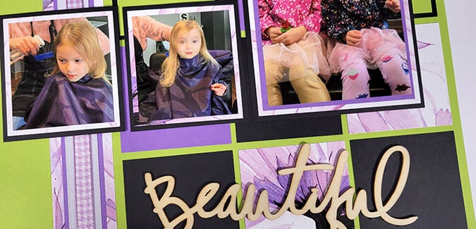 Petals Bonus Formula - Plot out beautiful scrapbook pages.