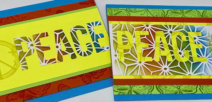 Decorated die cuts - A technique spotlight.