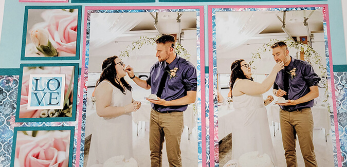 Legacy Bonus Formula - Scrap wedding memories.