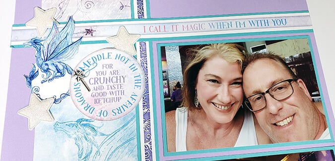 Fairytale Layouts - Scrap Punta Cana, Prom and party pics!
