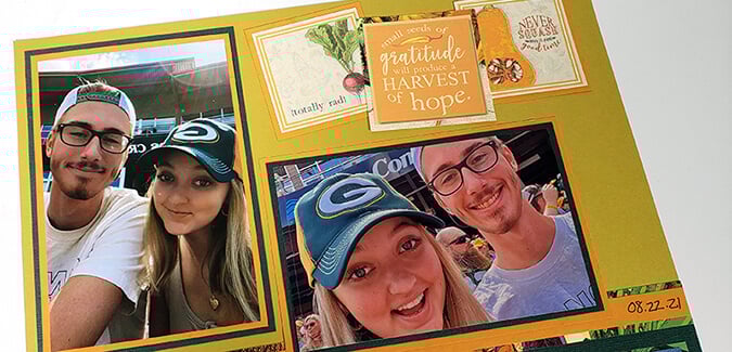 Farmstand Bonus Formula - Softball meets the September kit.