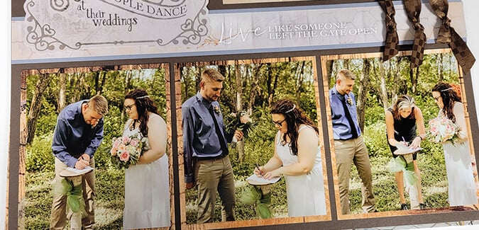 Make egg-cellent layouts with the Roost Page Kit.