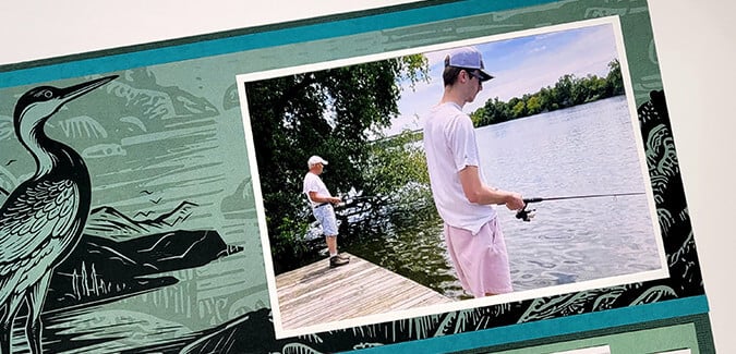 Riverbend Layouts - Go with the crafty flow.