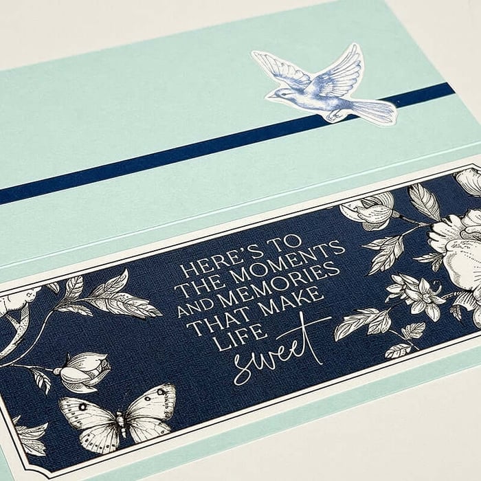 Toile—The perfect blend of nostalgia and sophistication.