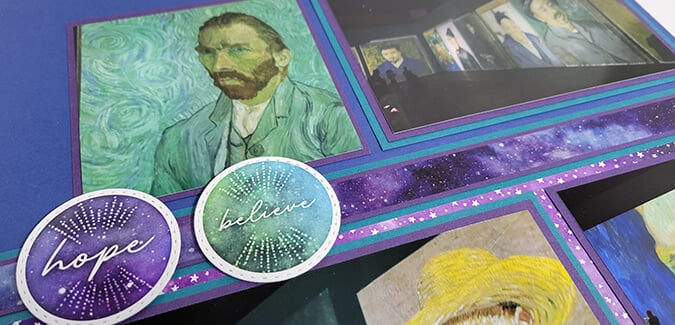 December Bonus Formula - Fill the space in your scrapbook.