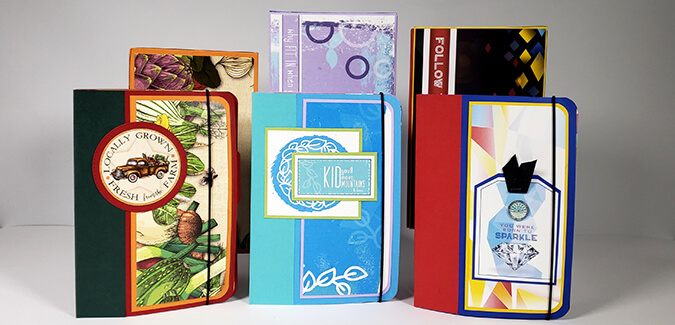 A trio of Page Kit projects: Perfect handmade holiday gifts.