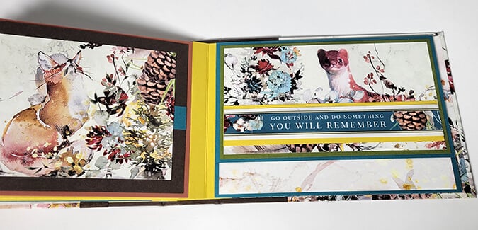 Woodland U-Hinge Album - A great gift idea for nature lovers.