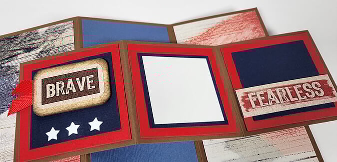 Heroes Cards - Make special greetings for your favorite hero.