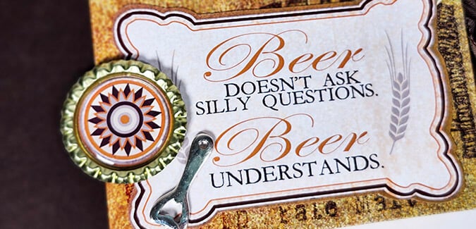 Hops and Barley Remix Drop Spine Box and Mini Book