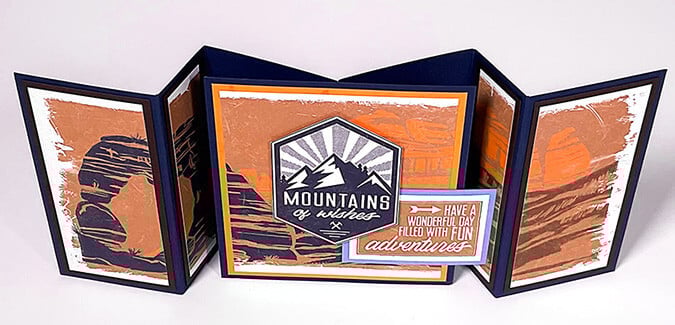 OOAK Craft Along - Soaring Eagle Card Workshop
